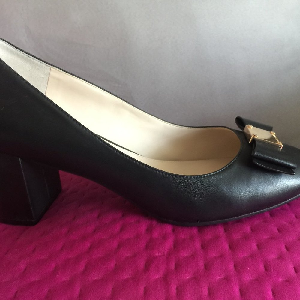 NWT Cole Haan Tali Bow US8 Black